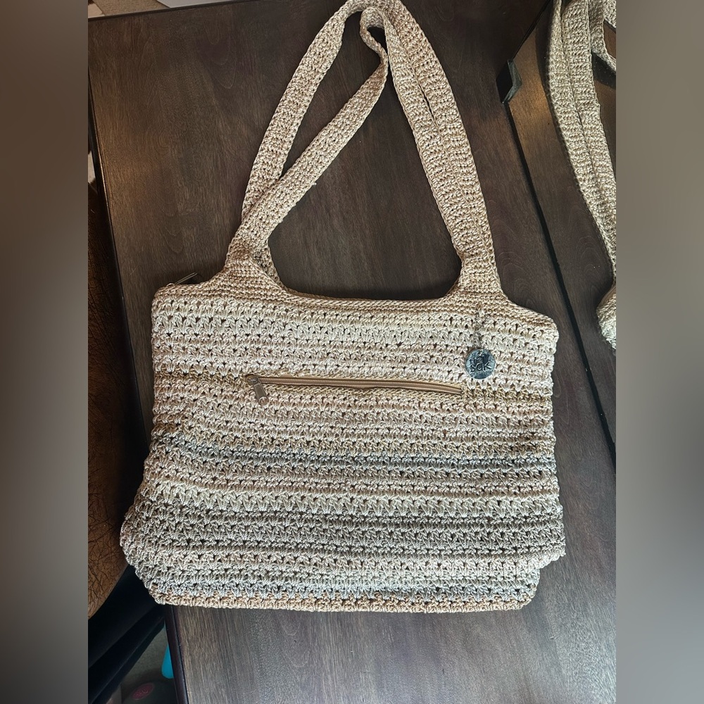 The Sak Crochet Tote Bag